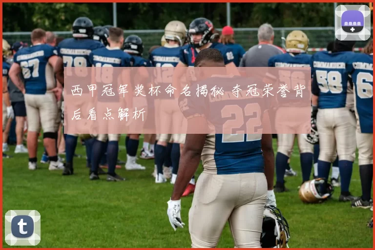 西甲冠军奖杯命名揭秘 夺冠荣誉背后看点解析